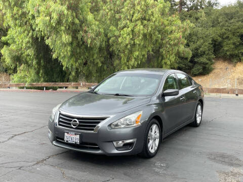 2014 Nissan Altima for sale at ELYA CARZ INC in Hayward CA