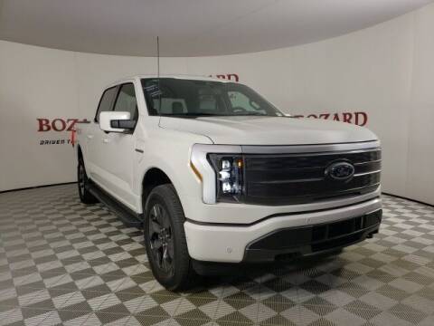 2023 Ford F-150 Lightning for sale at BOZARD FORD in Saint Augustine FL
