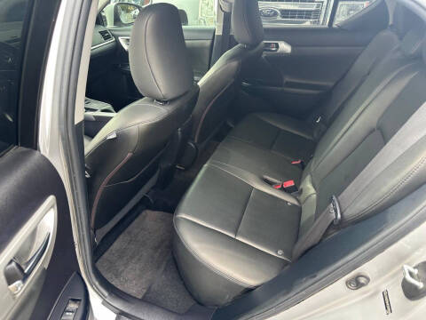 2012 Lexus CT 200h Premium
