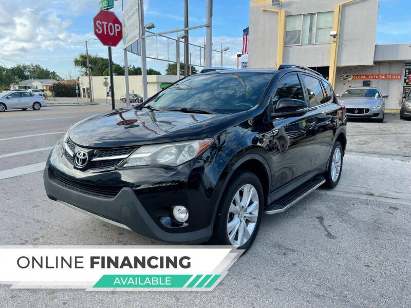2013 Toyota RAV4 for sale at Global Auto Sales USA in Miami FL