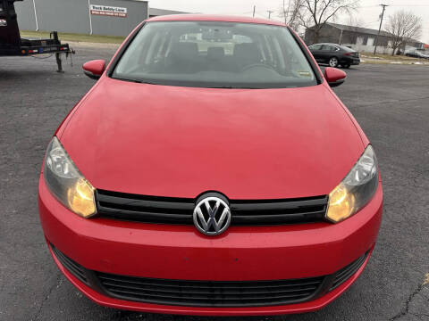 2012 Volkswagen Golf 2.5L PZEV