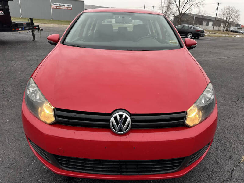 2012 Volkswagen Golf 2.5L PZEV