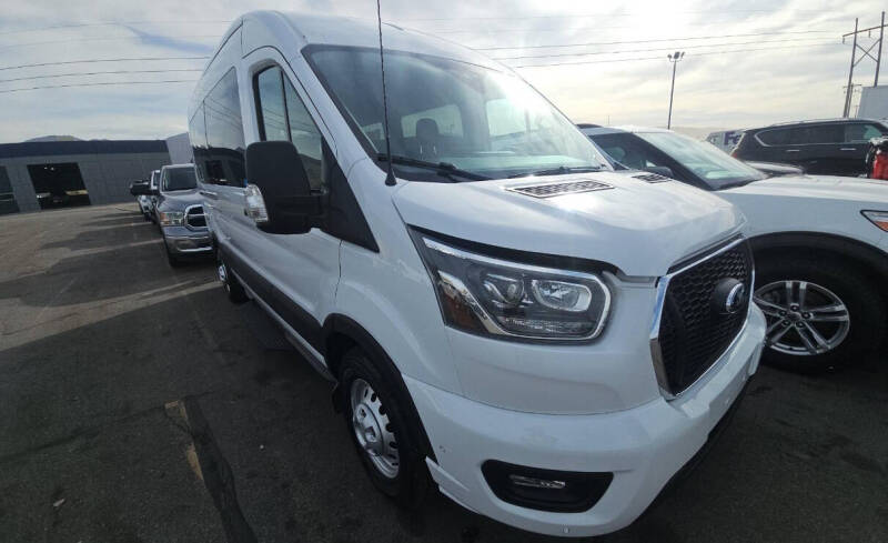 2023 Ford Transit Passenger Van XLT's photo