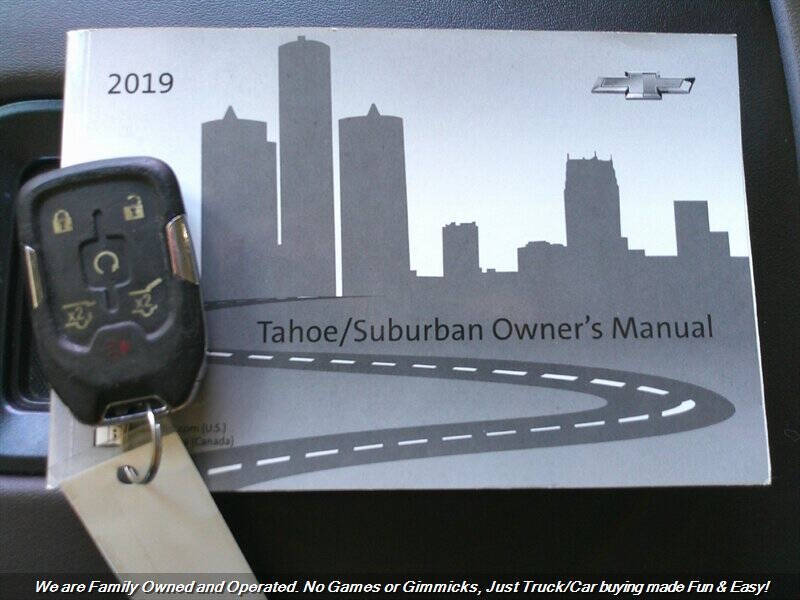 2019 Chevrolet Tahoe LT