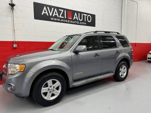 2008 Ford Escape Hybrid for sale at AVAZI AUTO GROUP LLC in Gaithersburg MD