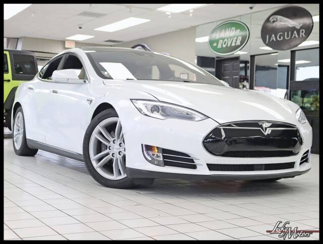 2015 Tesla Model S 90D