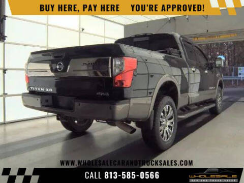 2016 Nissan Titan XD Platinum Reserve