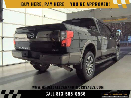 2016 Nissan Titan XD Platinum Reserve