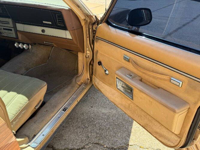 1984 Chevrolet Caprice Classic