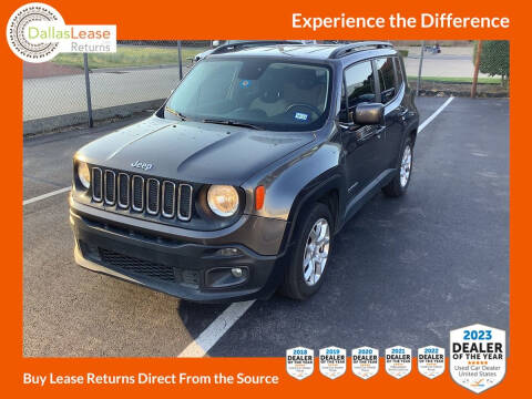 2017 Jeep Renegade for sale at Dallas Auto Finance in Dallas TX