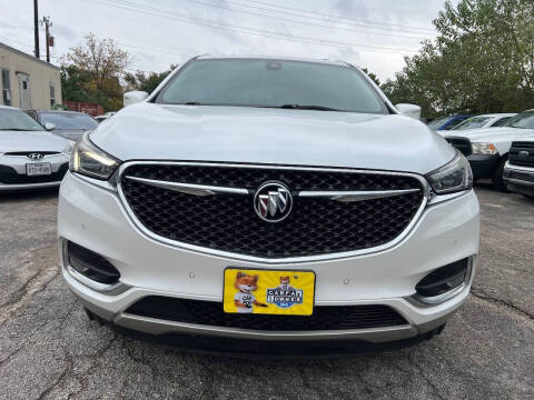 2018 Buick Enclave Avenir