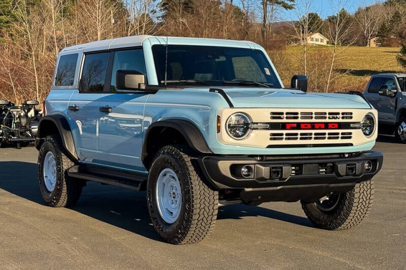 2025 Ford Bronco Heritage Edition
