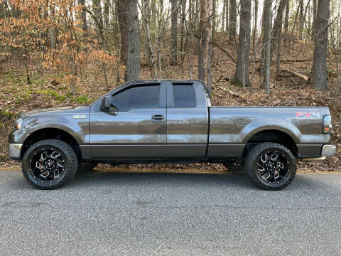 2007 Ford F-150 for sale at Lenoir Auto in Lenoir NC