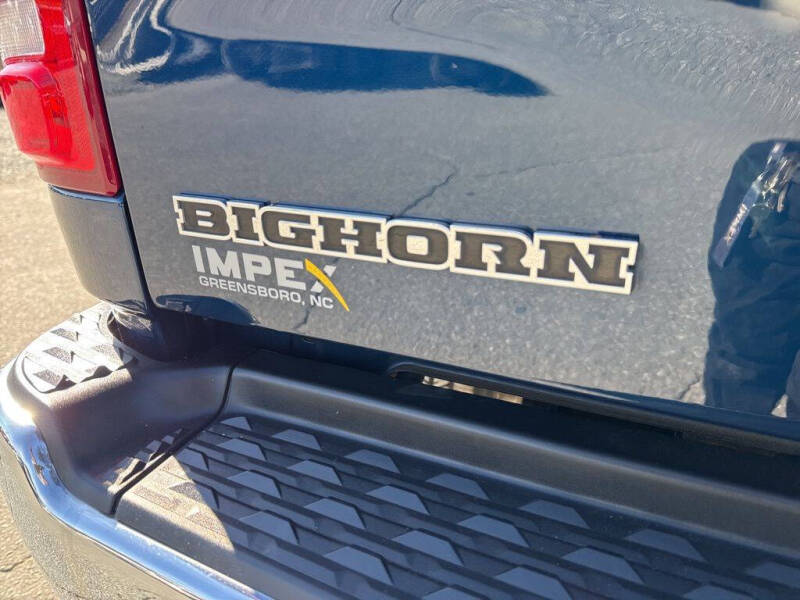2024 RAM 2500 Big Horn