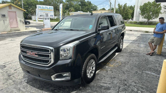 2017 GMC Yukon XL for sale at The Rock Fleet MGMT LLC in Naples, FL