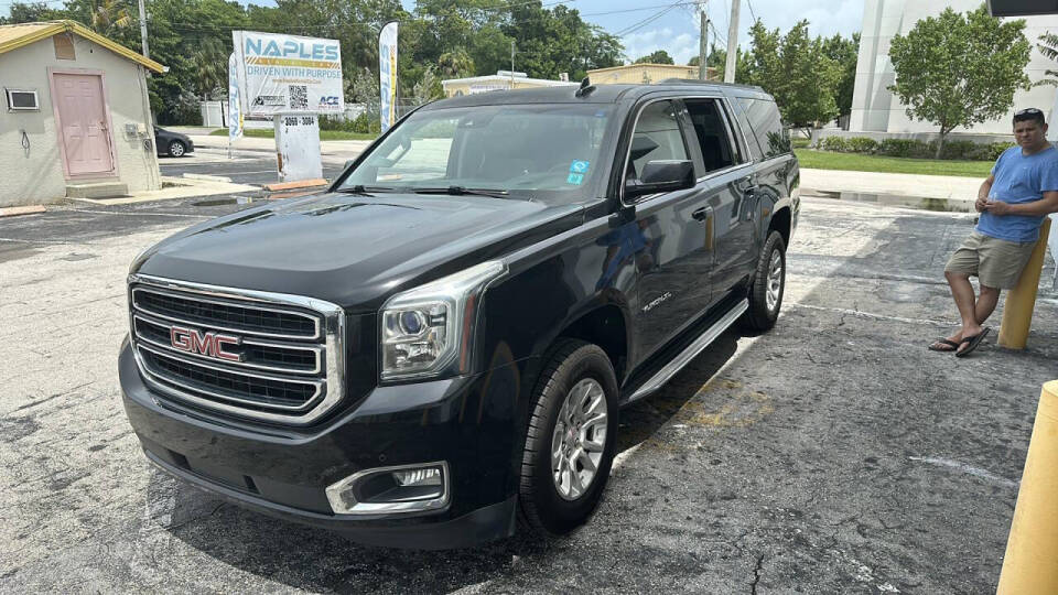 2017 GMC Yukon XL for sale at The Rock Fleet MGMT LLC in Naples, FL