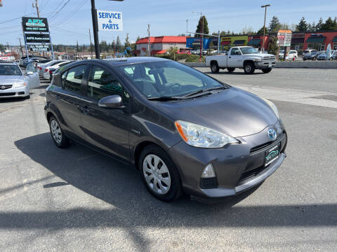 2013 Toyota Prius c for sale at APX Auto Brokers in Edmonds WA