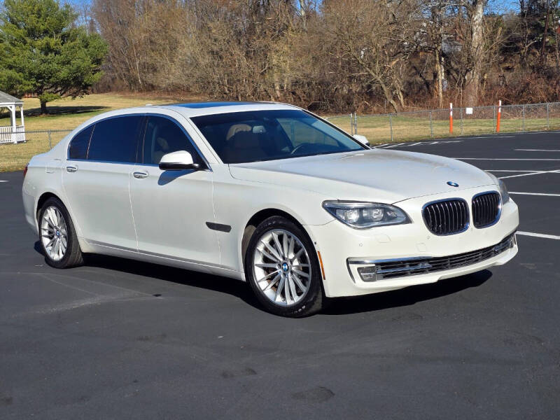2013 BMW 7 Series 750Li xDrive