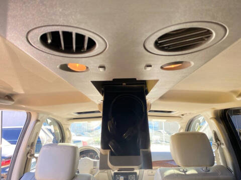 2010 Nissan Armada Platinum