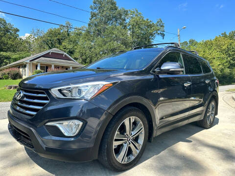 2015 Hyundai Santa Fe for sale at Cobb Luxury Cars in Marietta GA