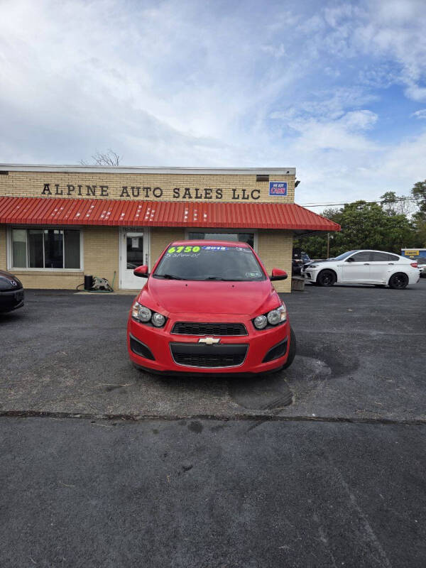 2015 Chevrolet Sonic LT Manual