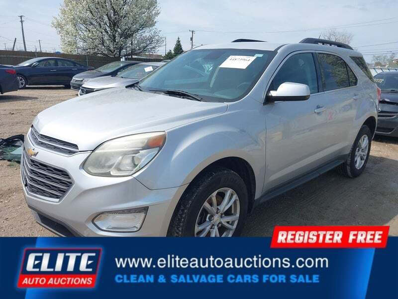2017 Chevrolet Equinox