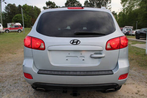 2007 Hyundai Santa Fe SE
