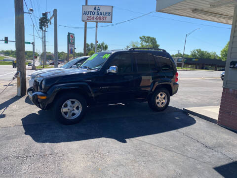 2004 Jeep Liberty for sale at AA Auto Sales in Independence MO