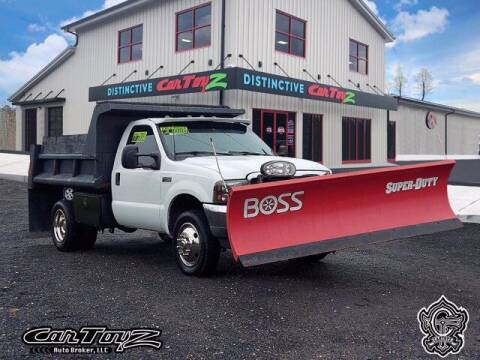 1999 Ford F-450 Super Duty for sale at Distinctive Car Toyz in Egg Harbor Township NJ
