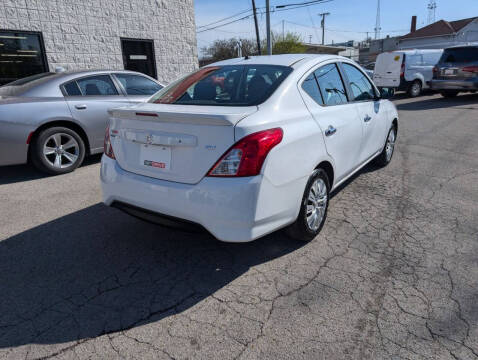 2018 Nissan Versa