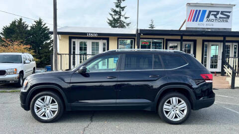 2019 Volkswagen Atlas V6 SE 4Motion