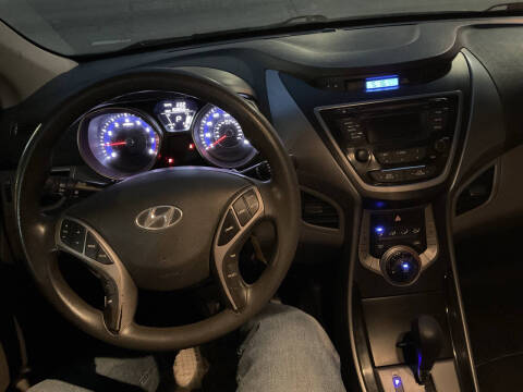2013 Hyundai Elantra GLS