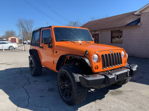 2012 Jeep Wrangler for sale at Atkins Auto Sales in Morristown TN