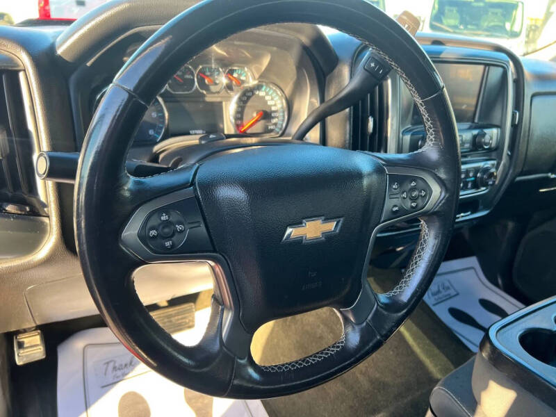 2017 Chevrolet Silverado 1500