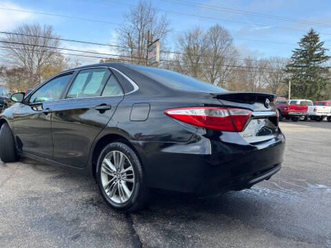 2016 Toyota Camry for sale at FORMAN AUTO SALES, LLC. in Franklin OH