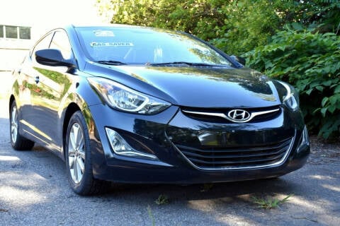 2016 Hyundai Elantra for sale at Wheel Deal Auto Sales LLC in Norfolk VA