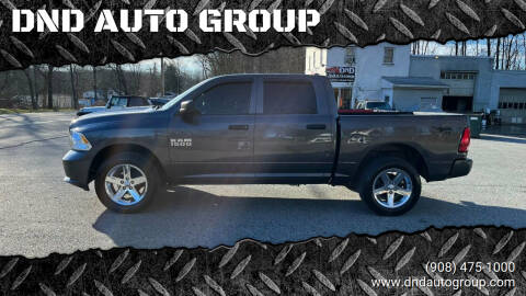 2016 RAM 1500 for sale at DND AUTO GROUP in Belvidere NJ