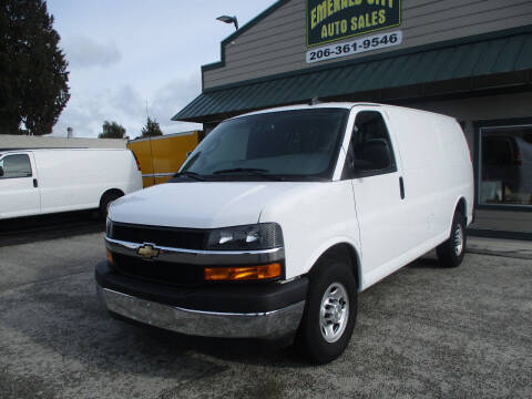 2020 Chevrolet Express Cargo for sale at Emerald City Auto Inc in Seattle WA