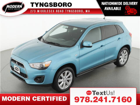 2014 Mitsubishi Outlander Sport for sale at Modern Auto Sales in Tyngsboro MA