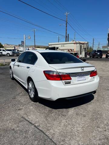 2014 Honda Accord for sale at Gator's Auto Sales in Garland TX