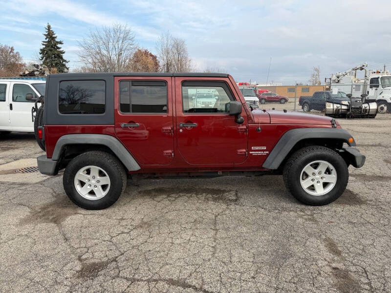 2010 Jeep Wrangler Unlimited Sport