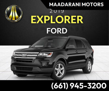2019 Ford Explorer XLT
