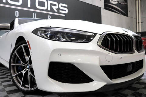 2020 BMW 8 Series M850i xDrive