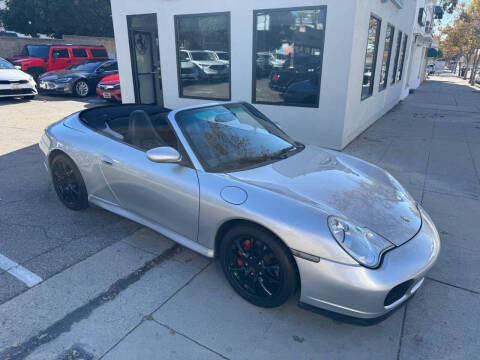 2004 Porsche 911 Carrera 4S