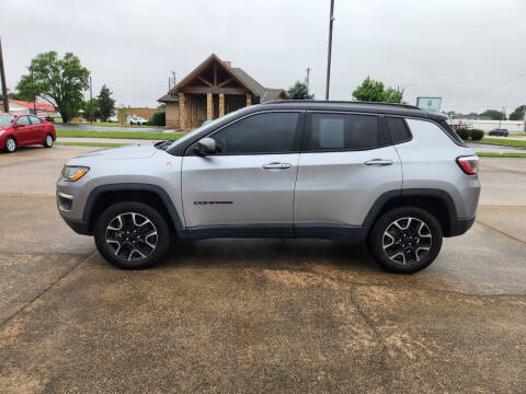 2019 Jeep Compass Trailhawk