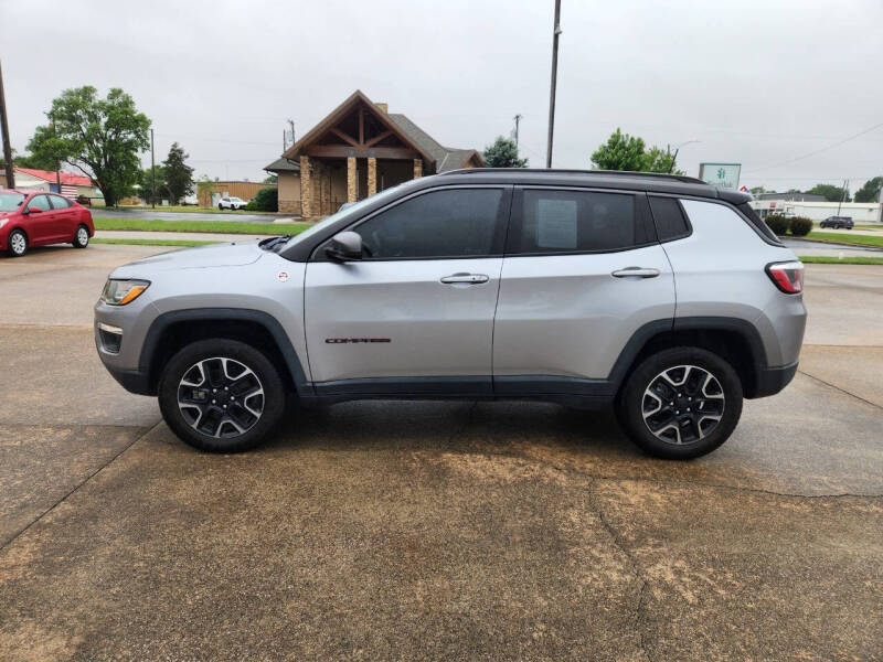 2019 Jeep Compass Trailhawk
