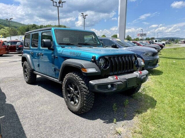 Jeep Wrangler Unlimited For Sale In Oneonta Ny Carsforsale Com