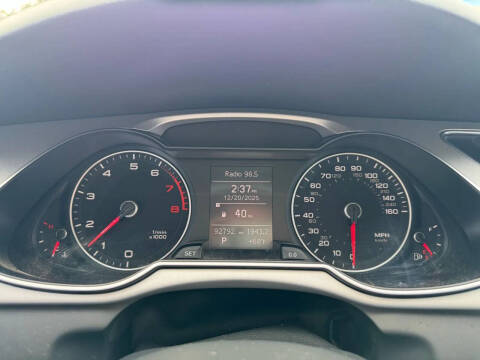 2016 Audi A4 2.0T Premium