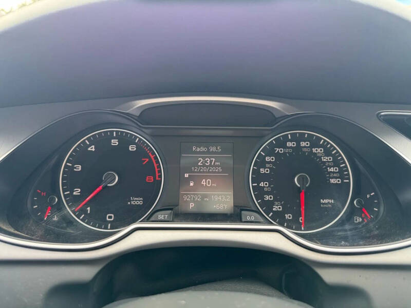 2016 Audi A4 2.0T Premium