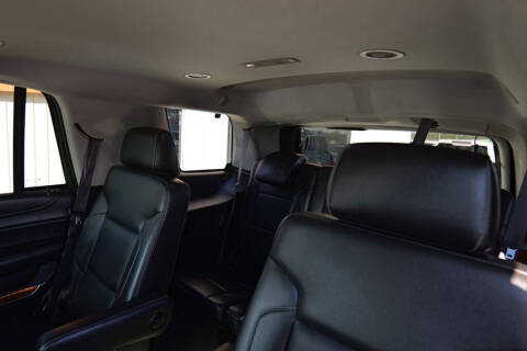 2015 Chevrolet Tahoe LTZ